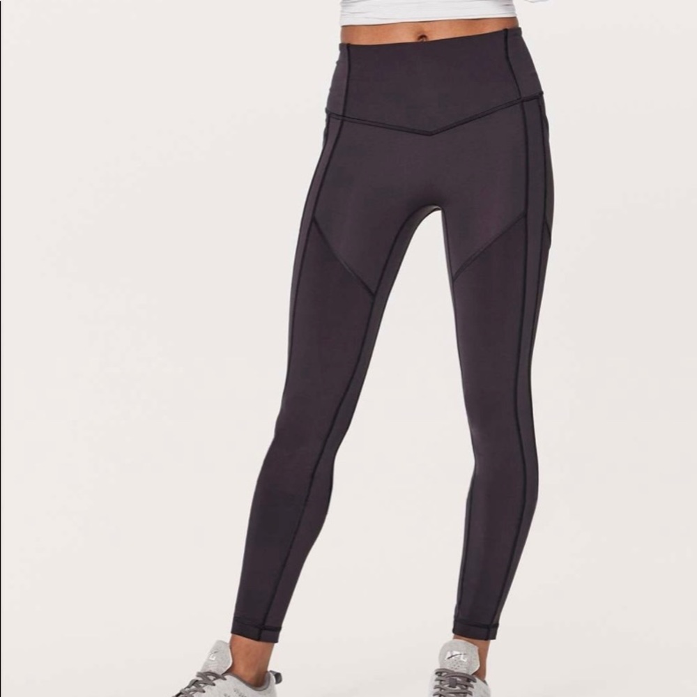 NWT All The Right Places Lululemon Legging - Boysenberry